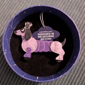 Erstwilder Robo Spiffy Brooch